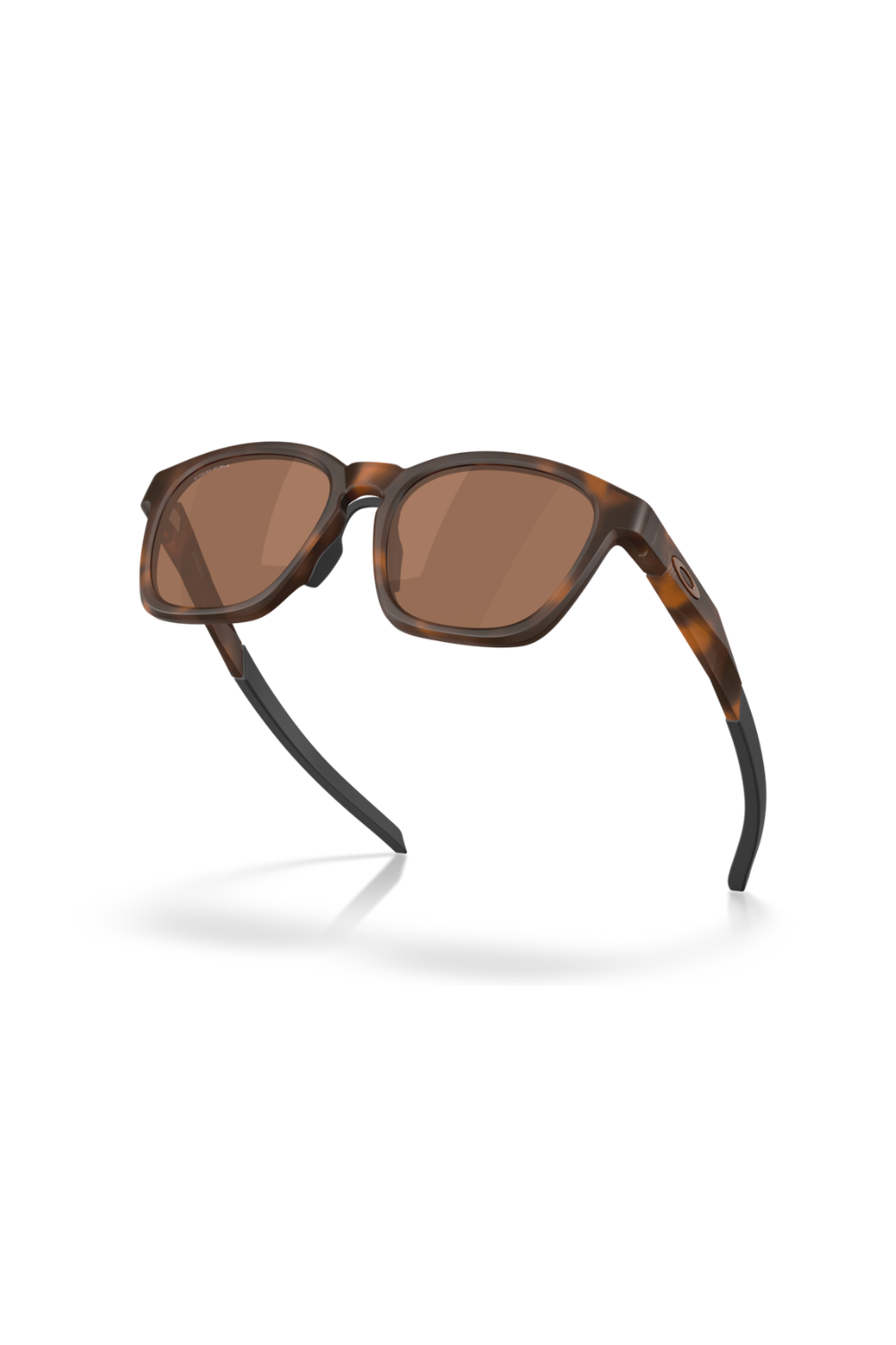Oakley Shackle Sunglasses Prizm Tungsten Lenses, Matte Brown Tortoise Frame