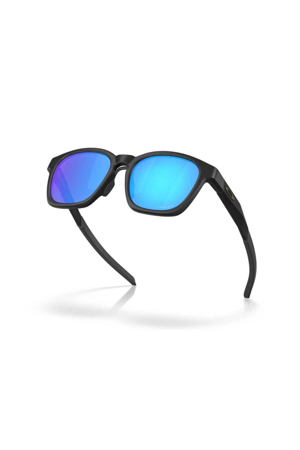 Oakley Shackle Sunglasses Prizm Sapphire Lenses, Matte Black Frame