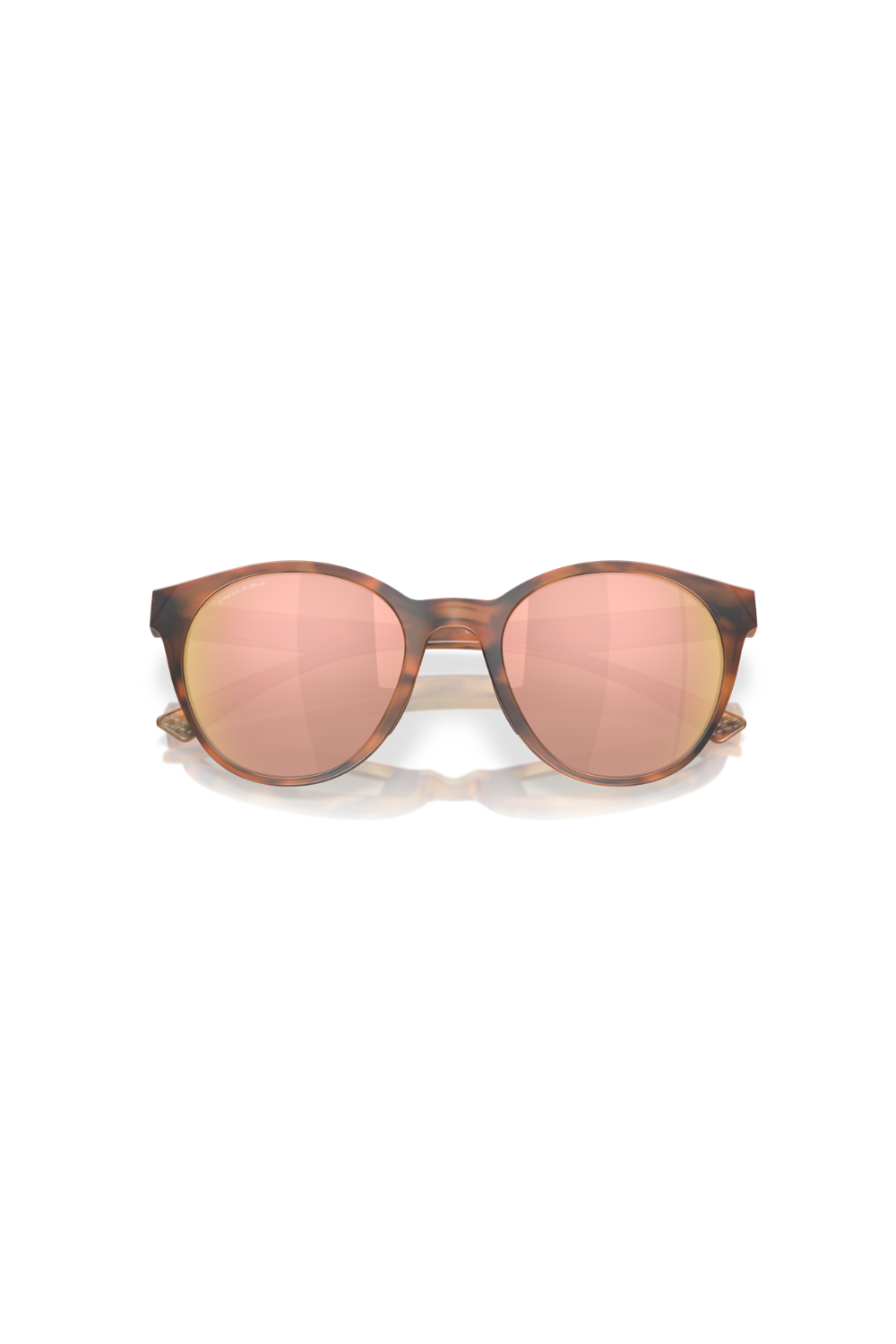 Oakley Spindrift Sunglasses Prizm Rose Gold Lenses, Matte Ginger Tortoise Frame