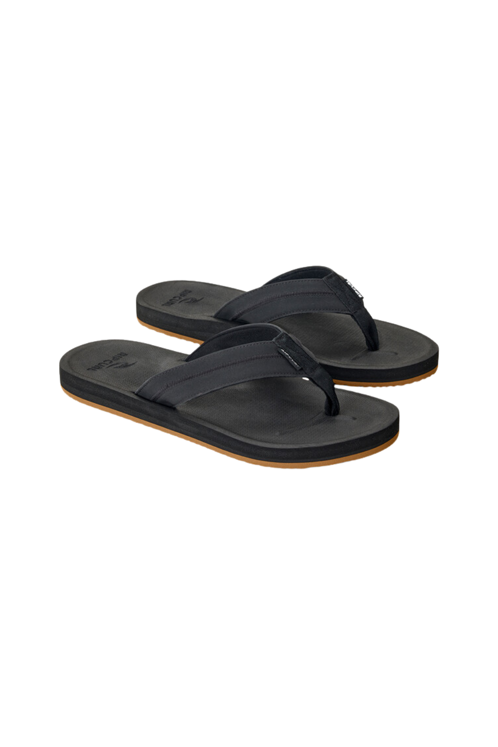 Rip Curl Omega Bloom Mens Flip Flops Black