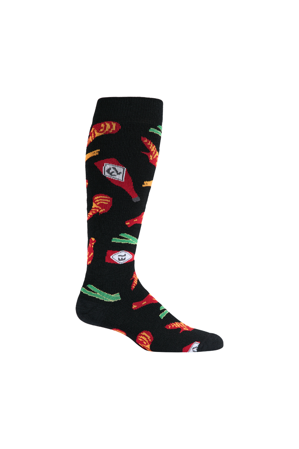 Burton Partylap Mens Ski Socks Wings