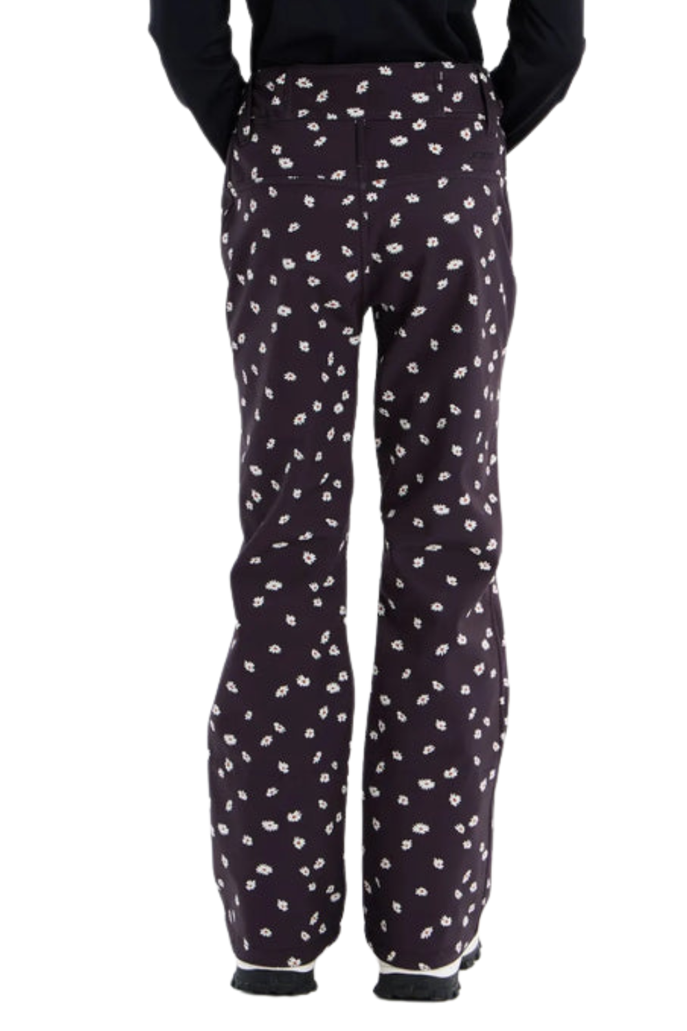 Protest Classy 23 Junior Softshell Ski Pants True Black