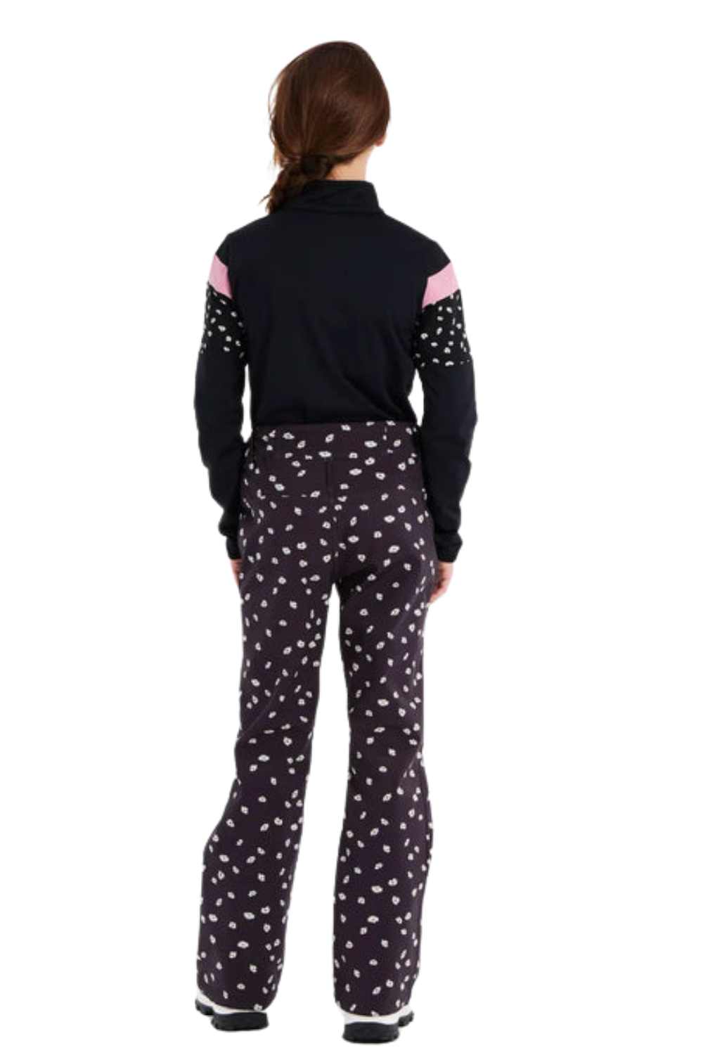 Protest Classy 23 Junior Softshell Ski Pants True Black