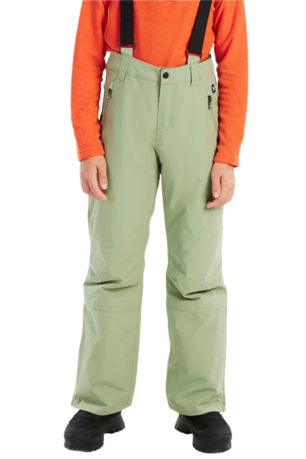 Protest Spiket Junior Ski Pants Marl Green