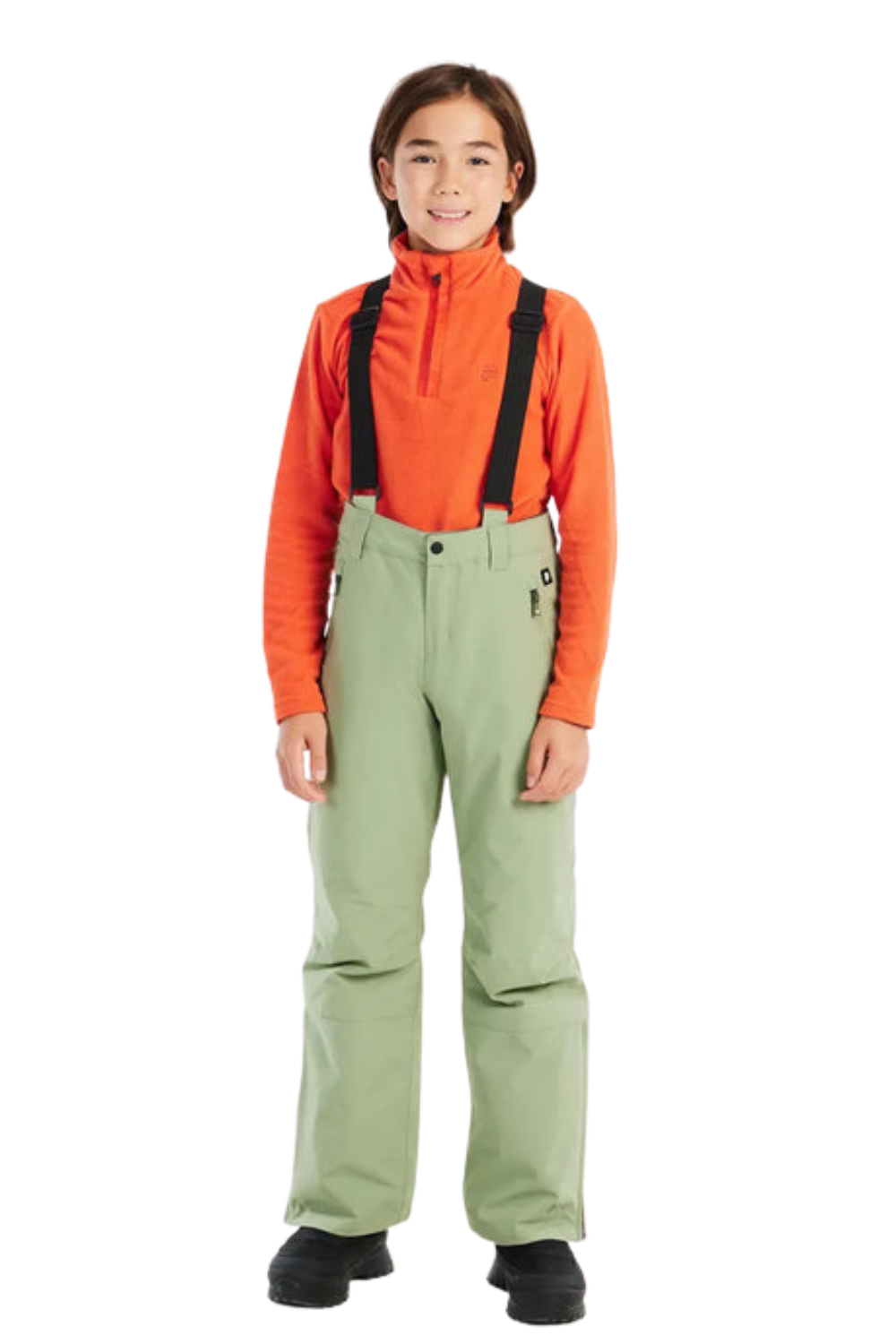 Protest Spiket Junior Ski Pants Marl Green