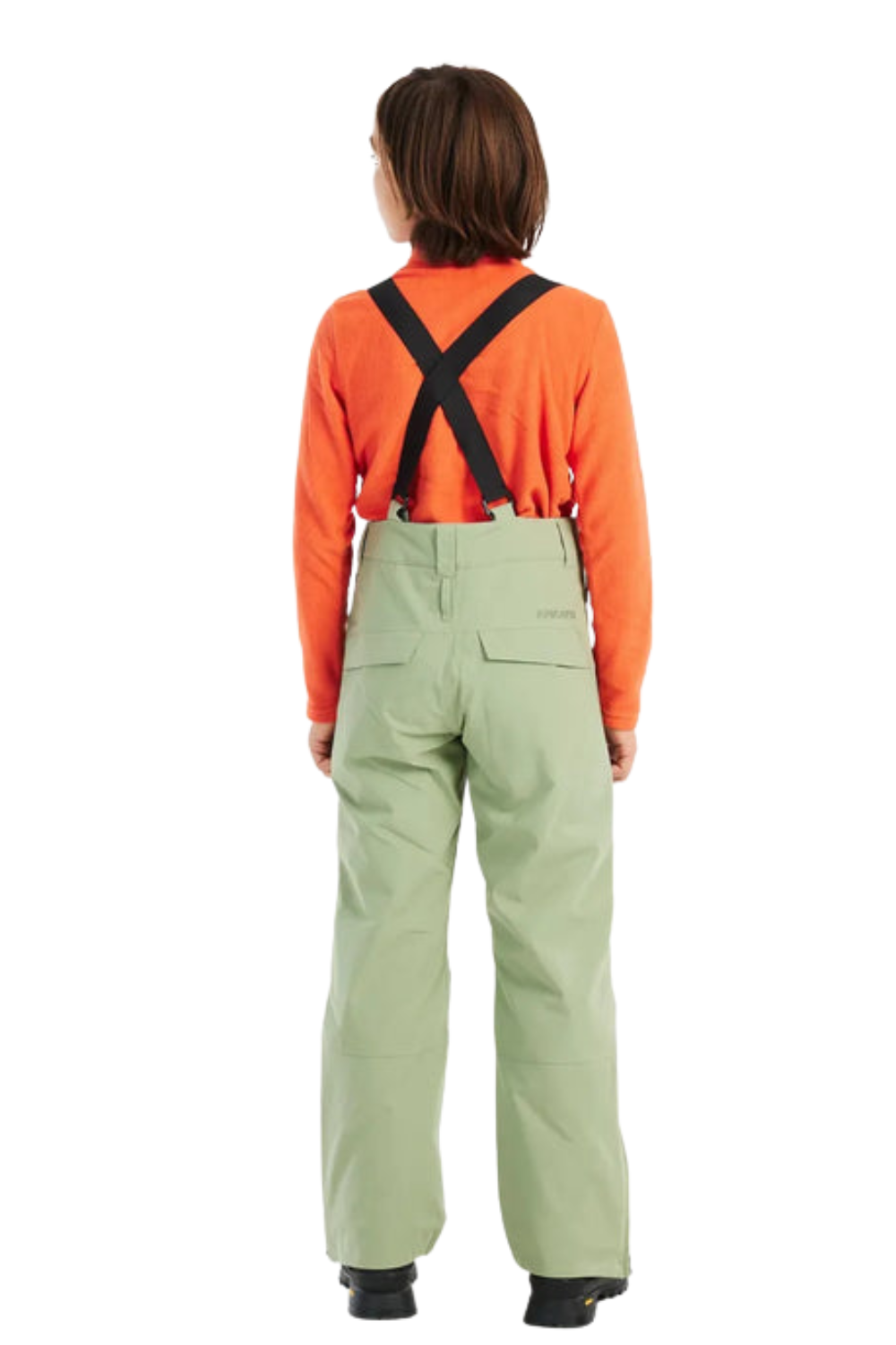 Protest Spiket Junior Ski Pants Marl Green