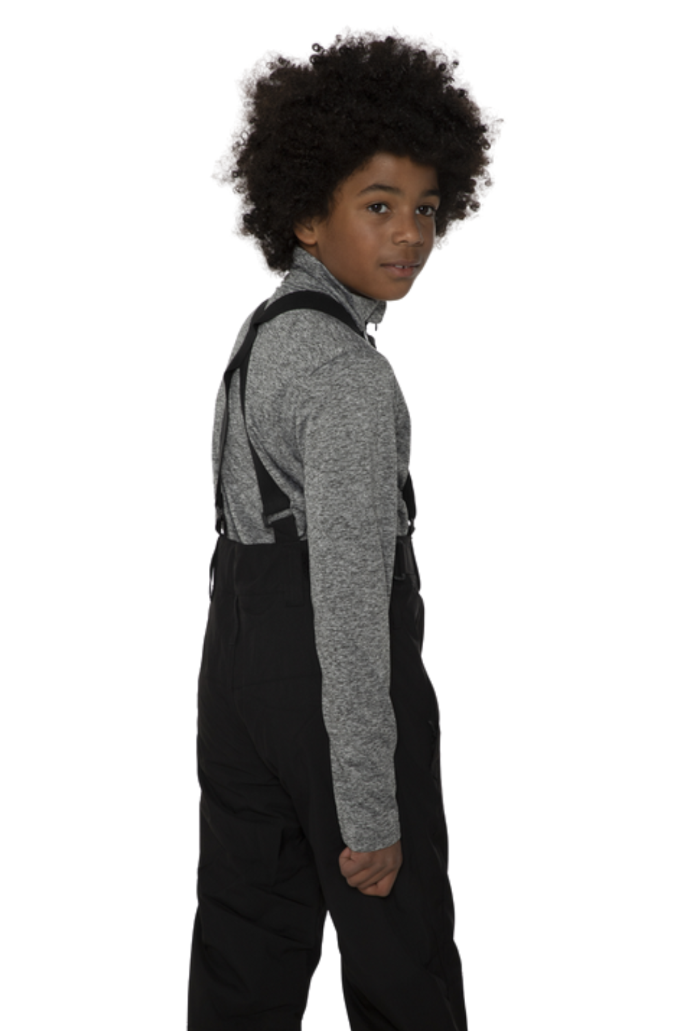 Protest Bork Junior Ski Pants True Black