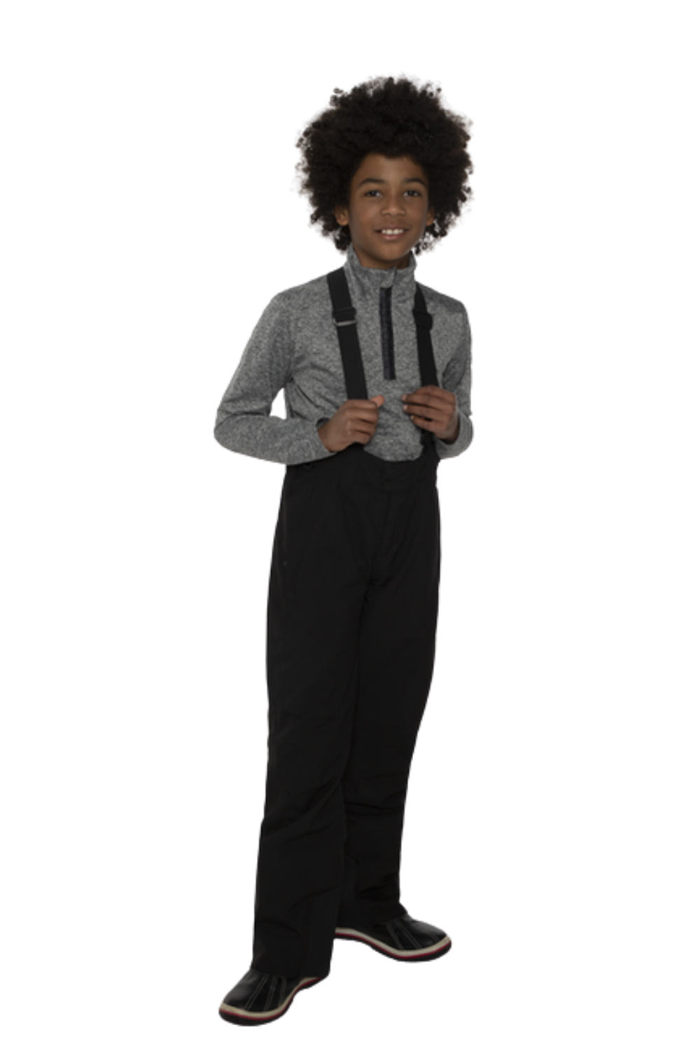 Protest Bork Junior Ski Pants True Black