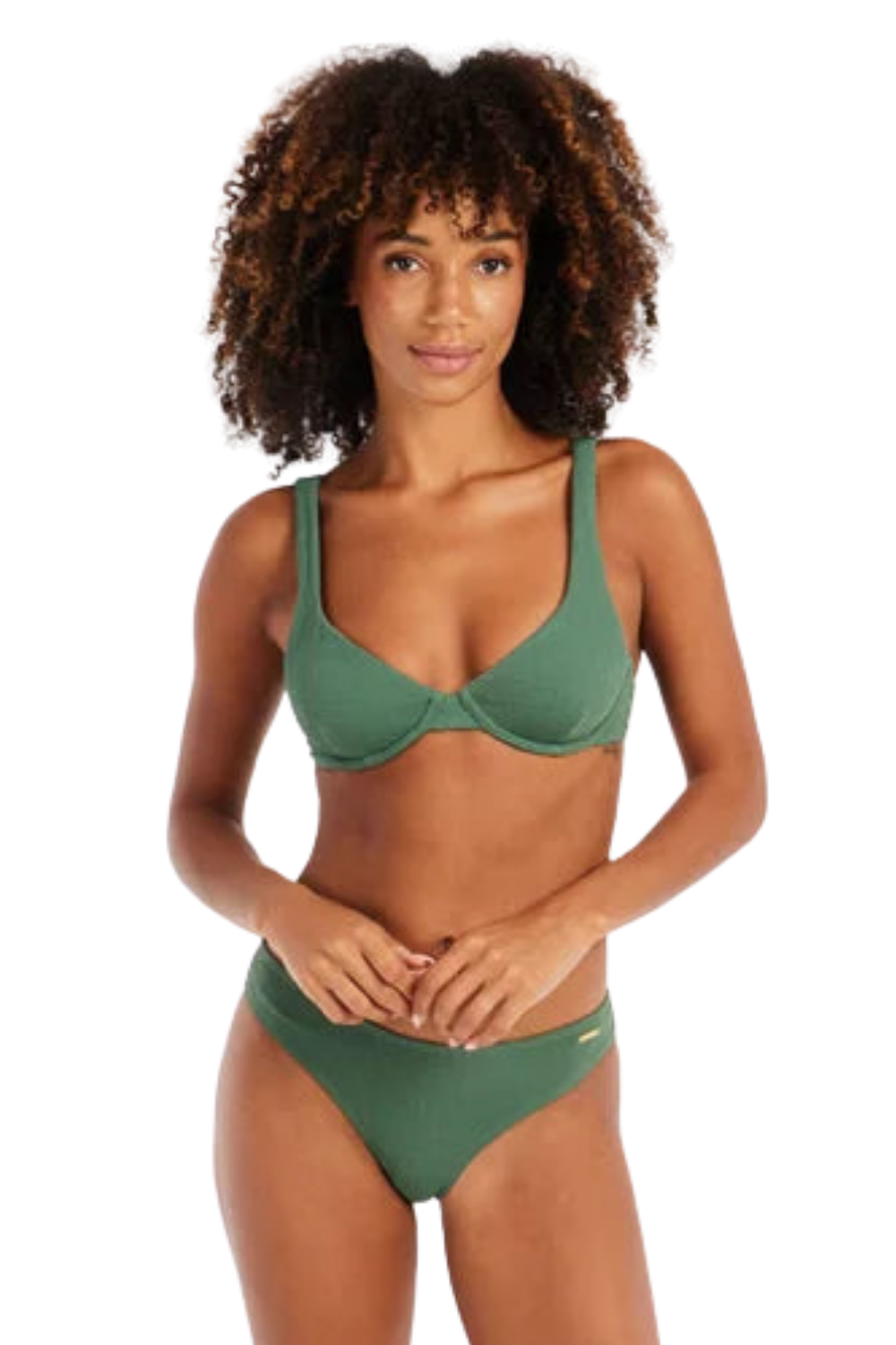 Protest PRTAmita Wire Bikini Veggie Green