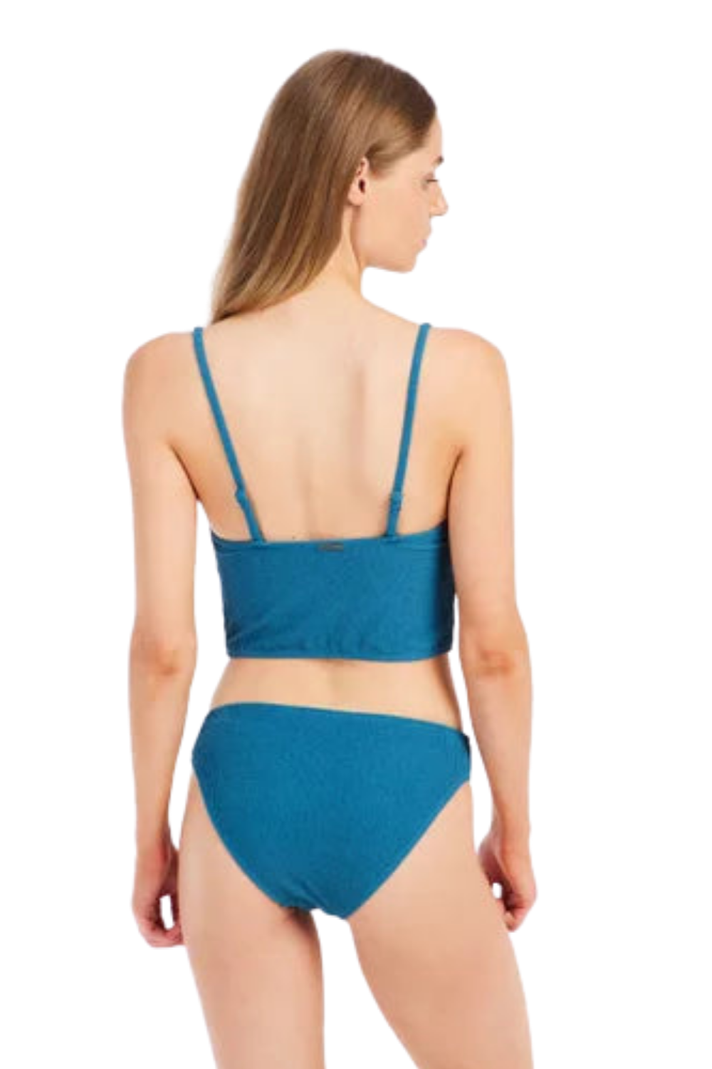 Protest Prtbree Bandeau Bikini Surfing Blue