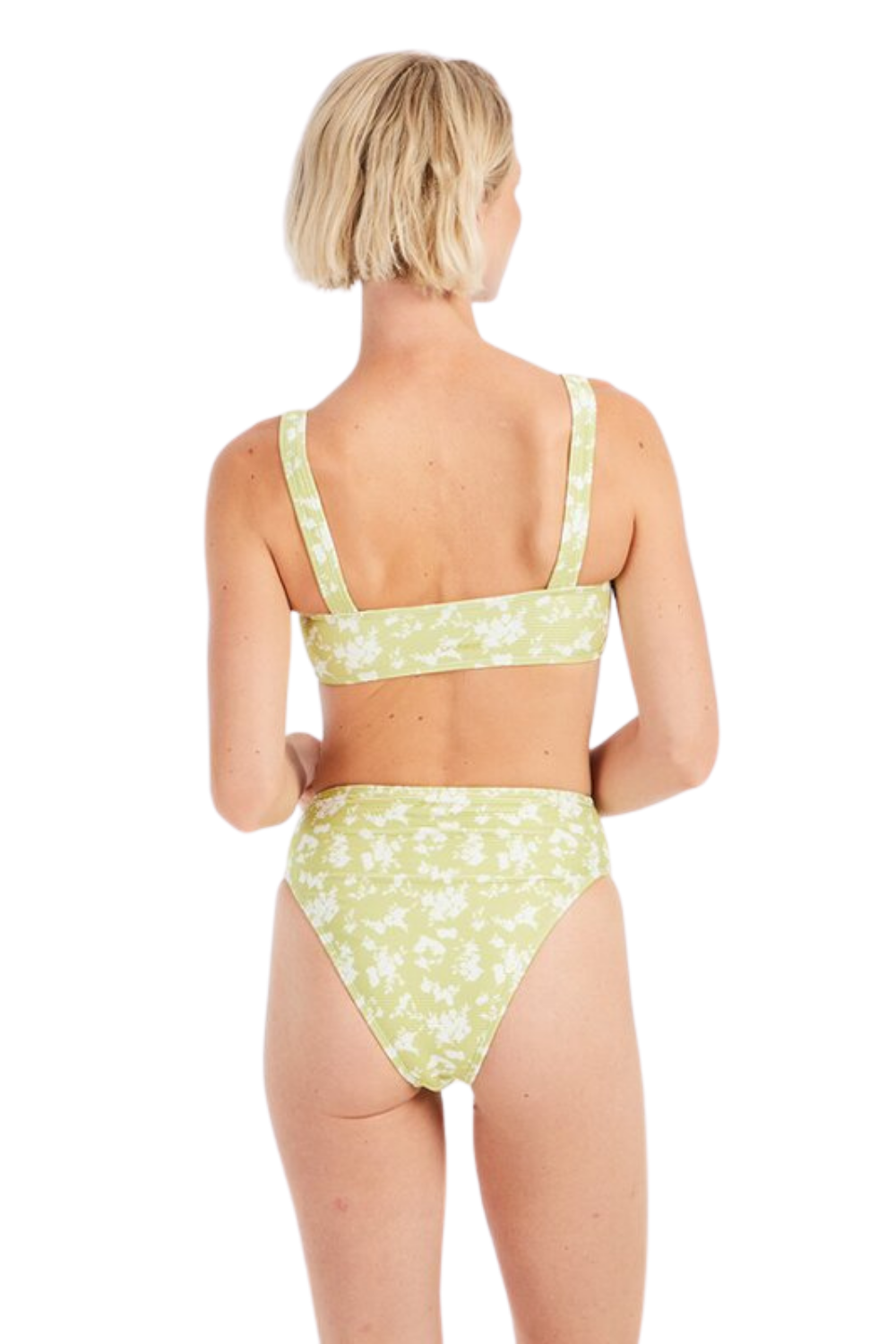 Protest Prtcosco Bandeau Bikini Sour Green