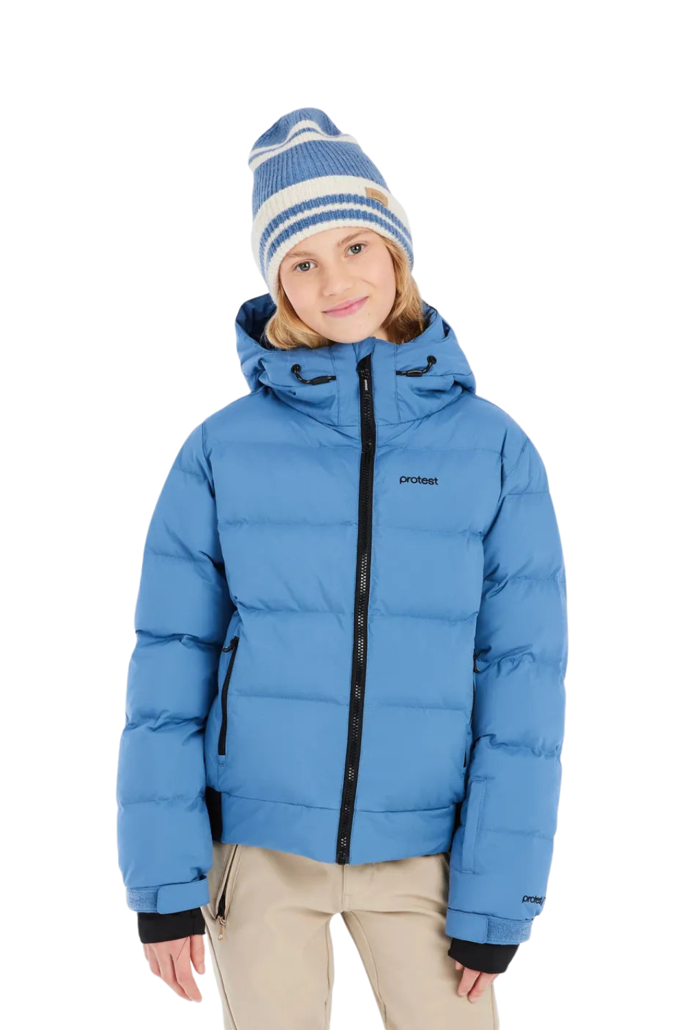 Kids Blue Snow Jacket