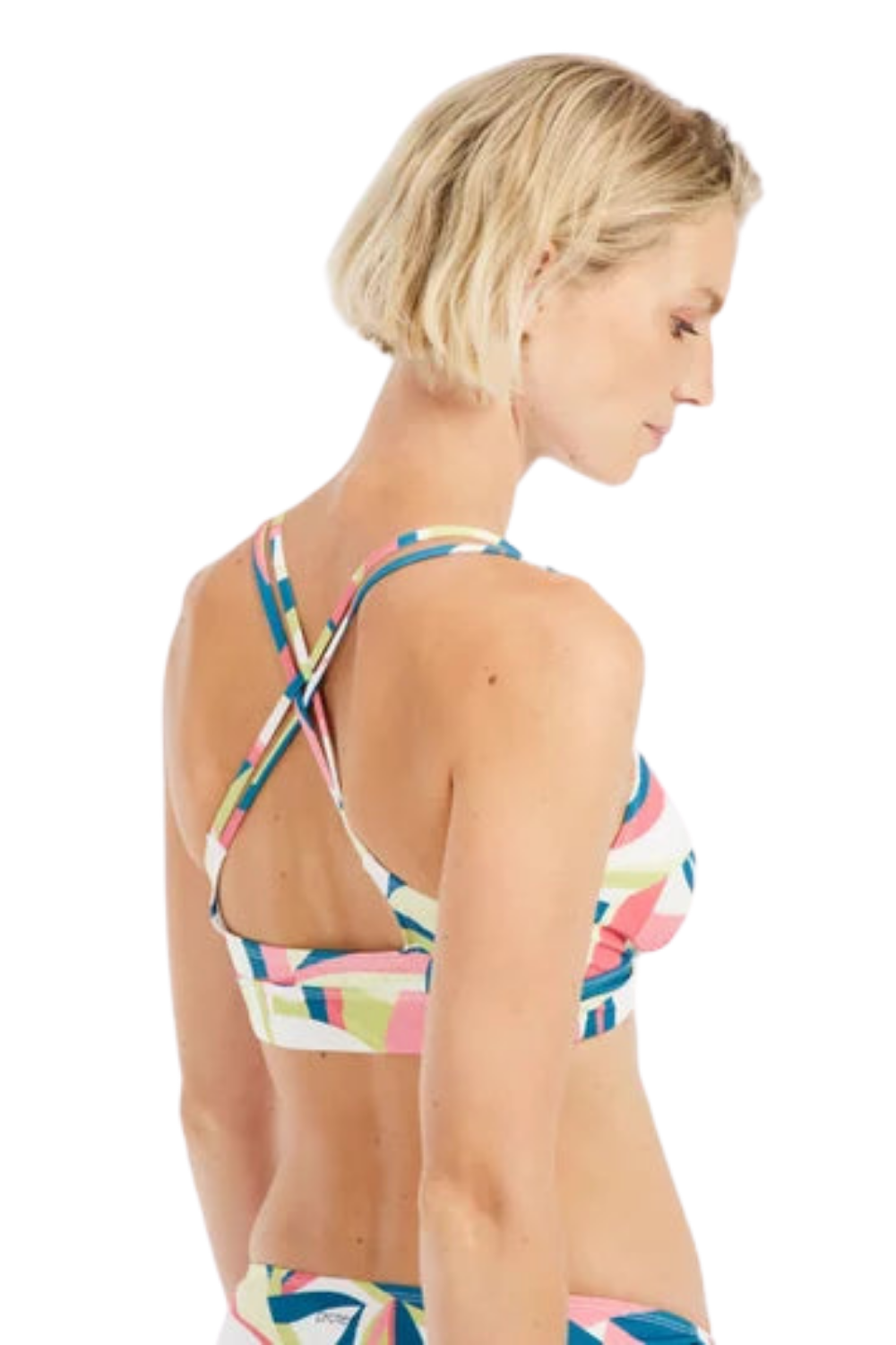 Protest Prtgracia Triangle Bikini Guava Pink