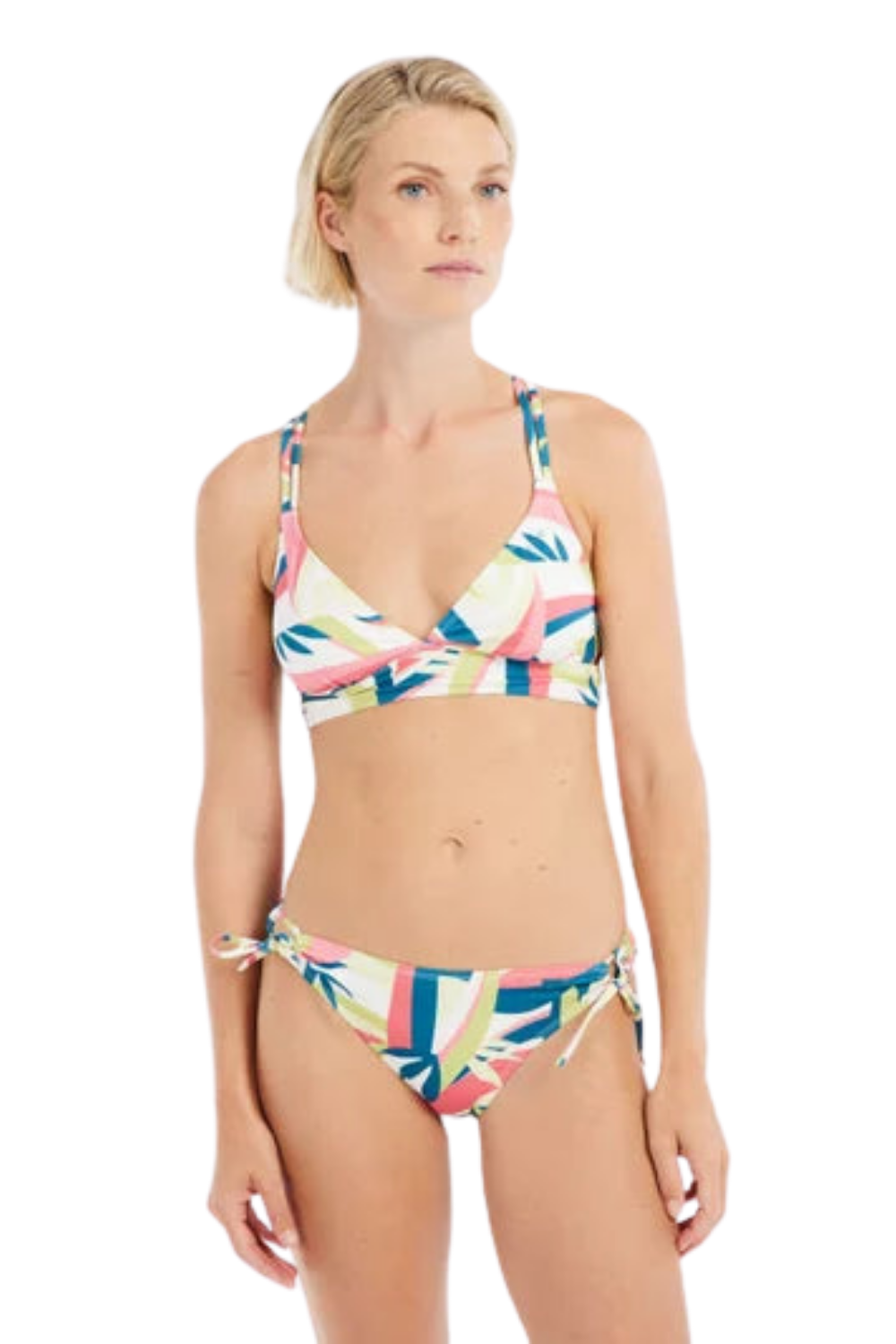 Protest Prtgracia Triangle Bikini Guava Pink