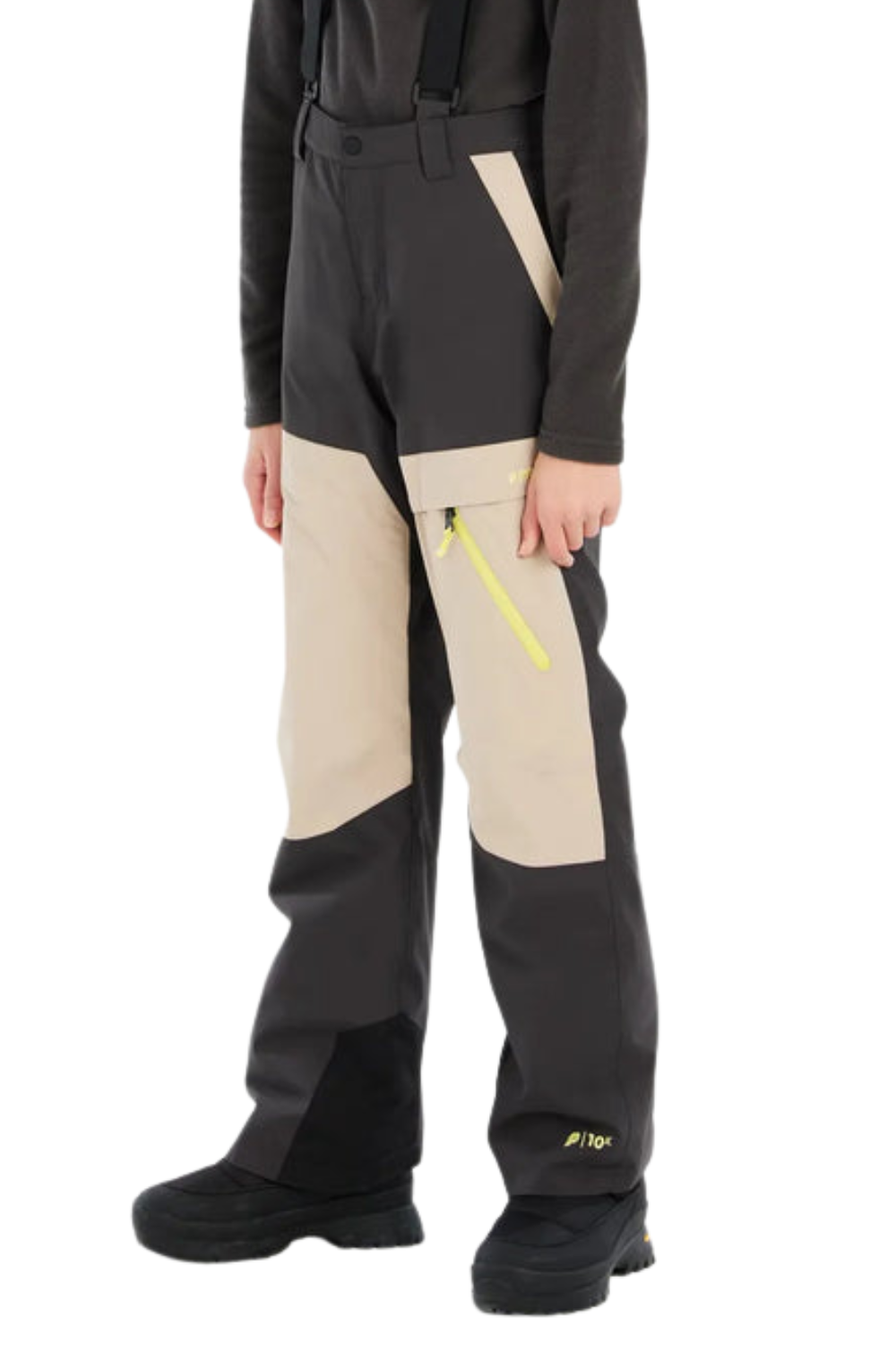 Protest PRTRaider Junior Ski Pants Deep Grey