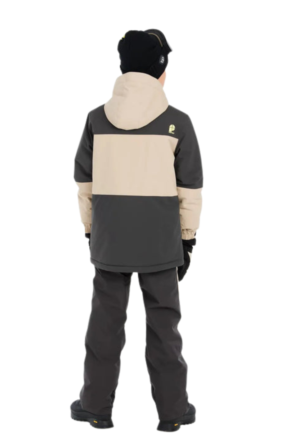 Protest PRTWark Junior Ski Jacket Deep Grey