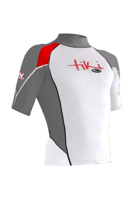 Ladies 3 Colour S/S F/L Rash Vest