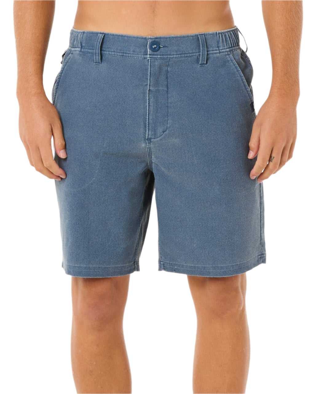 Rip Curl Boardwalk Cord Wiz Walkshort Washed Navy