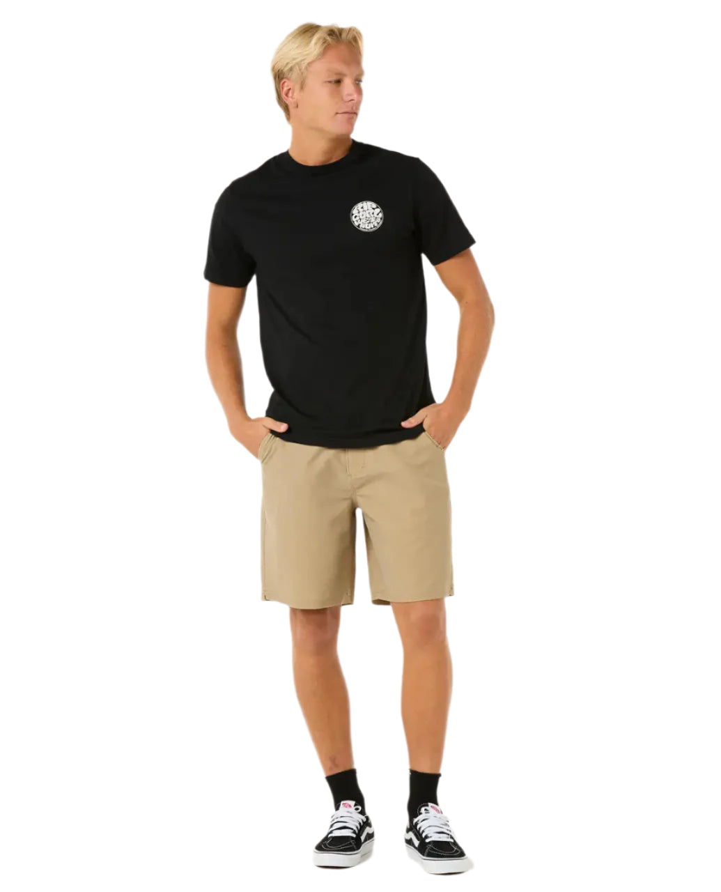 Rip Curl Boardwalk Cord Wiz Shorts Khaki