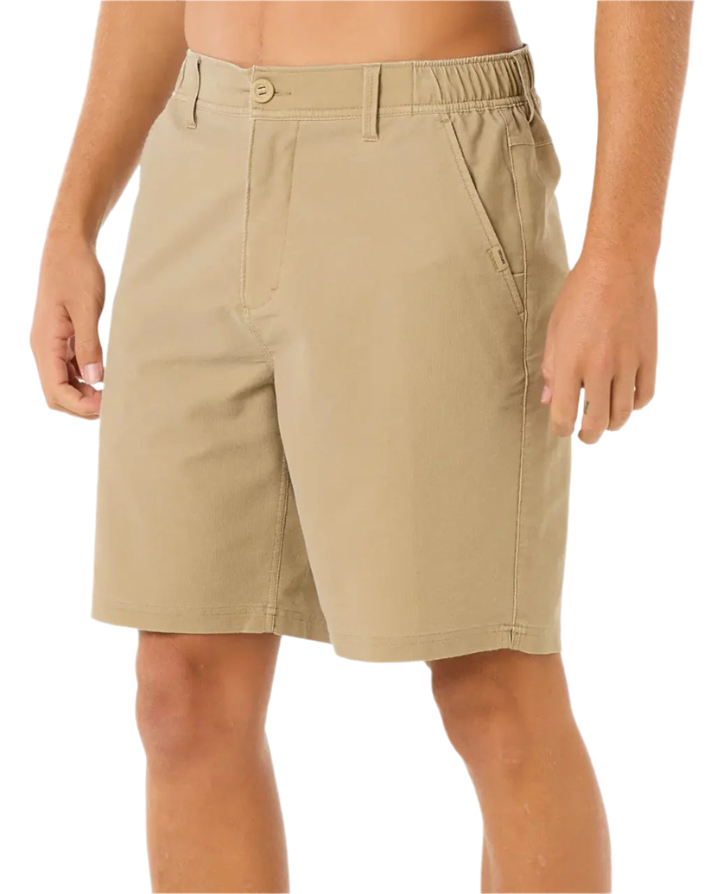 Rip Curl Boardwalk Cord Wiz Shorts Khaki