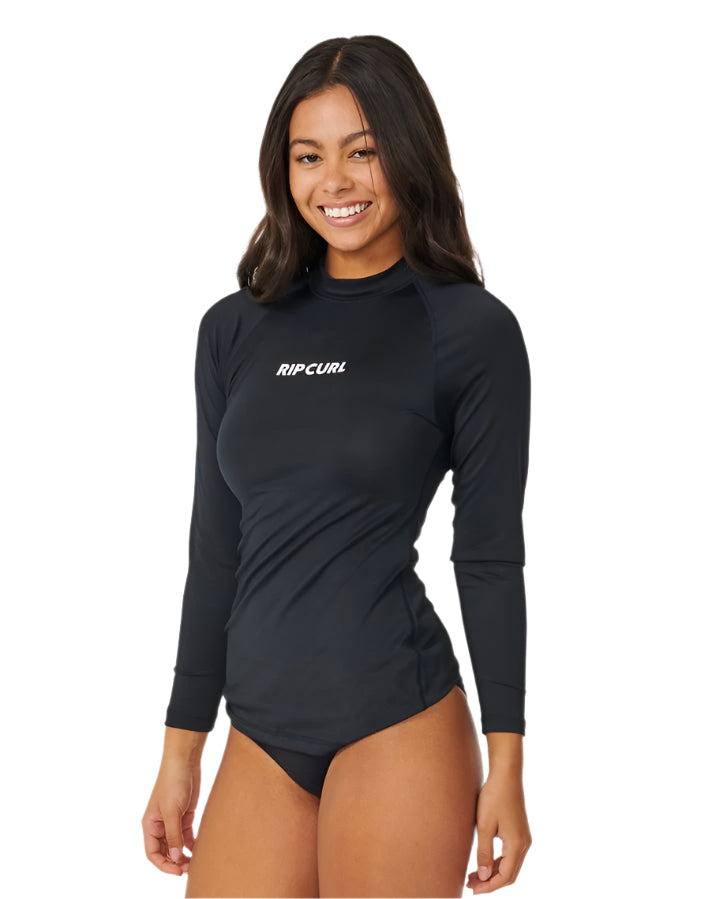 Rip Curl Classic Surf Ls Upf Rashguard Black
