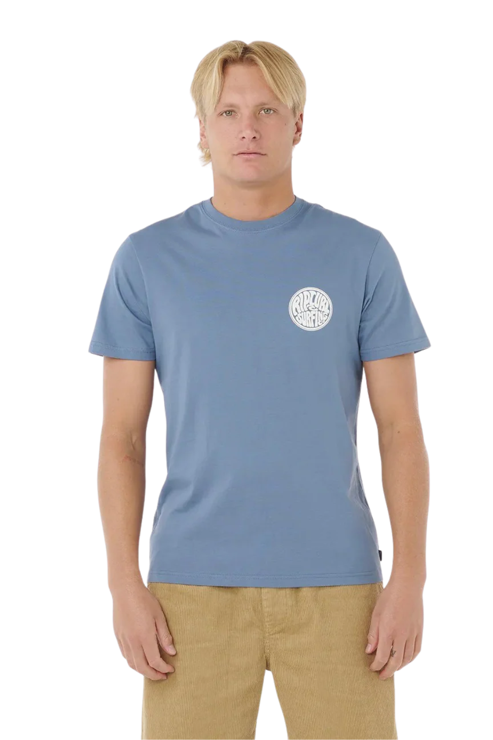 Rip Curl Drifter T-Shirt Bluefin
