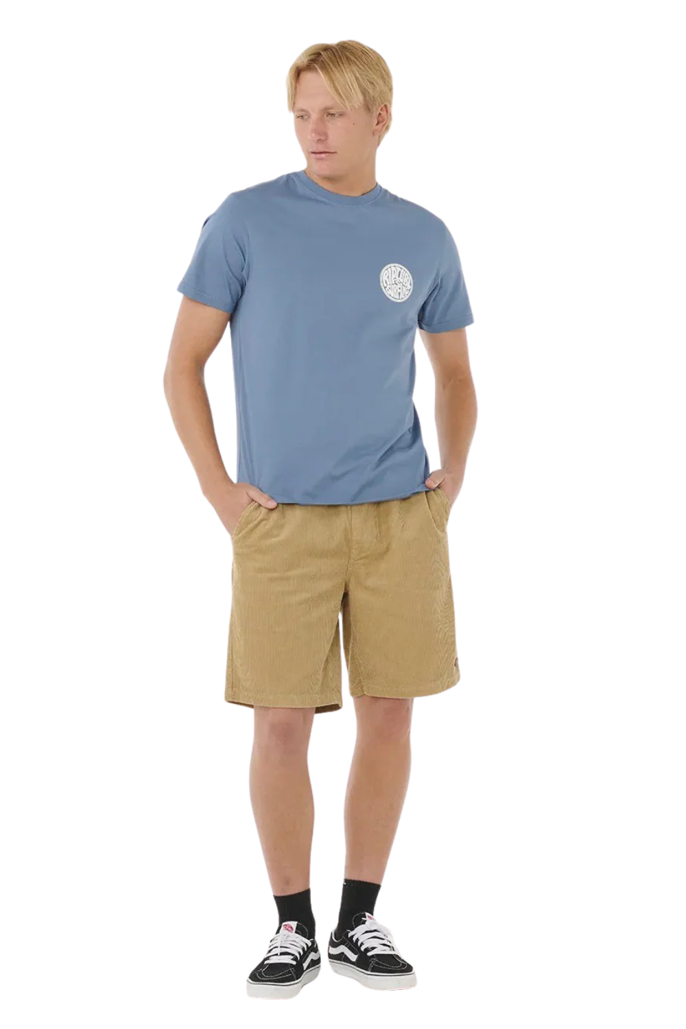Rip Curl Drifter T-Shirt Bluefin
