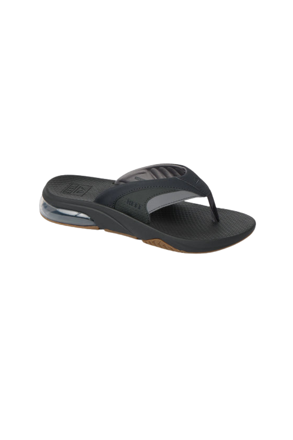 Reef Flip Flop in black and grey