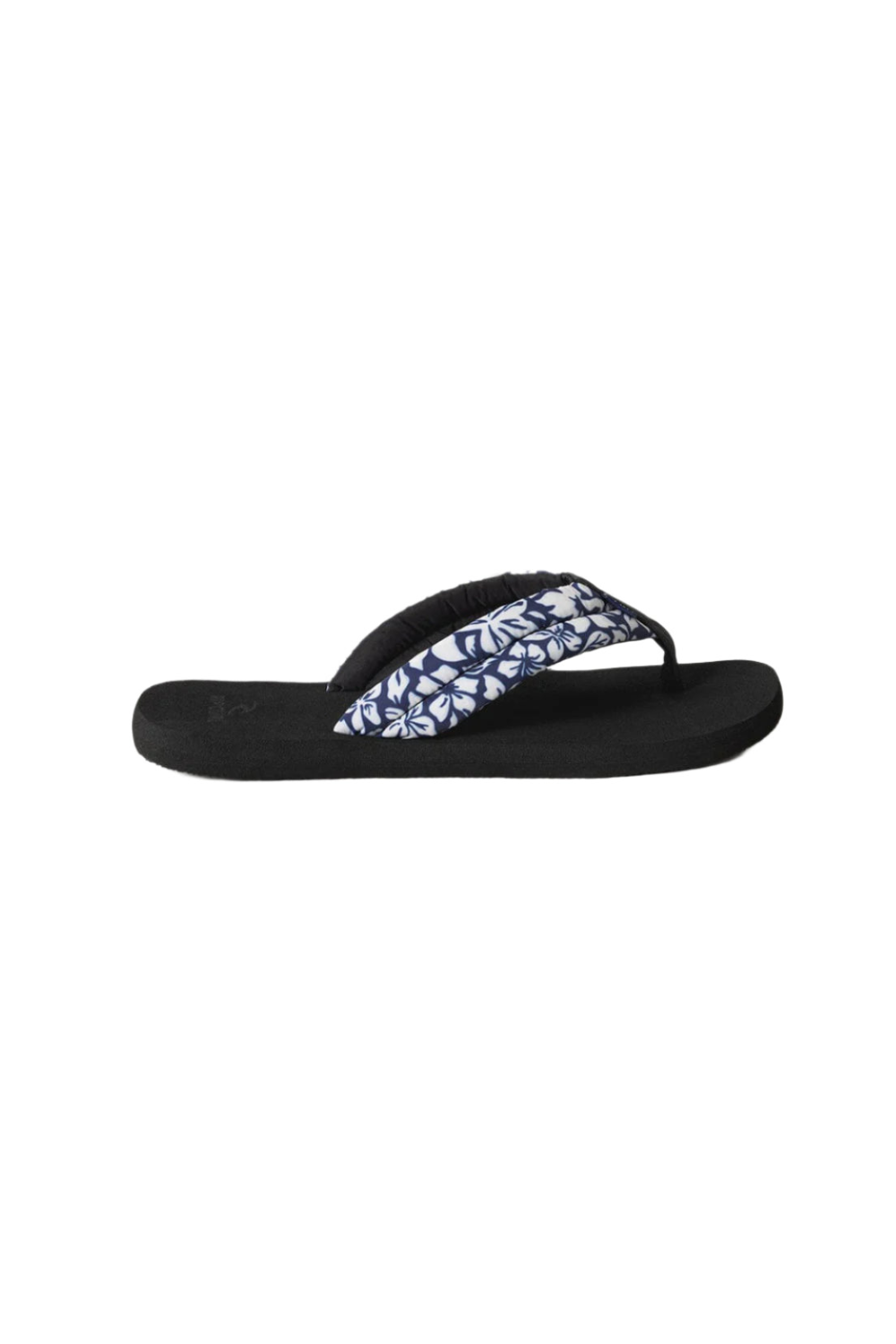 Rip Curl Freedom Plush Bloom Flip Flop Black