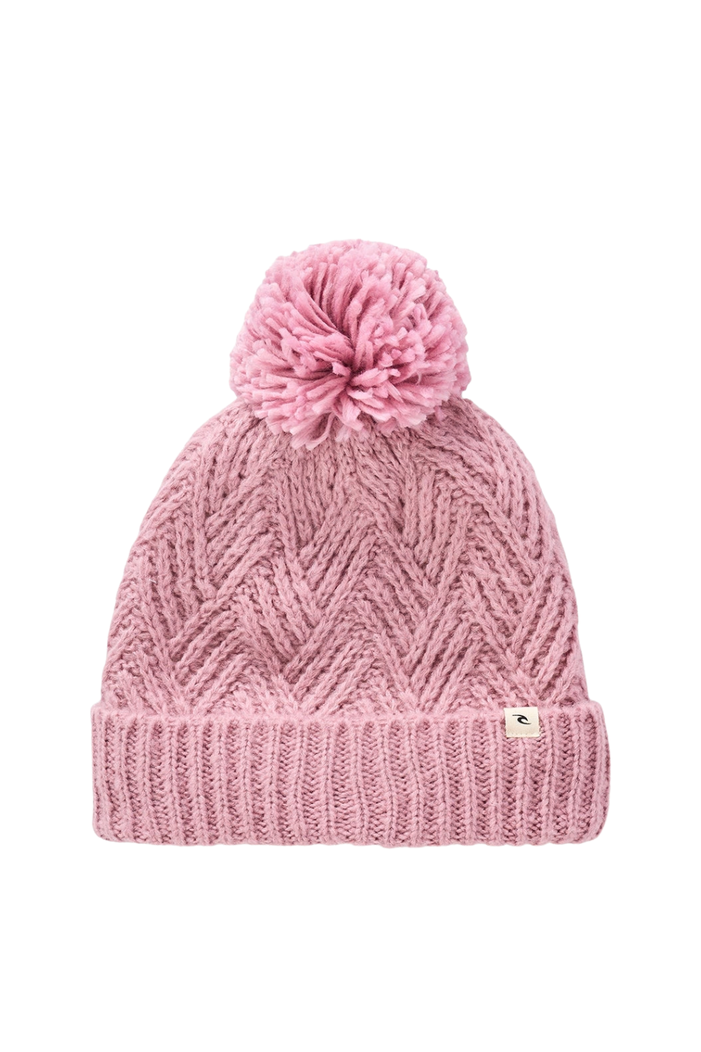 Rip Curl Premium Womens Pom Pom Beanie Lilac