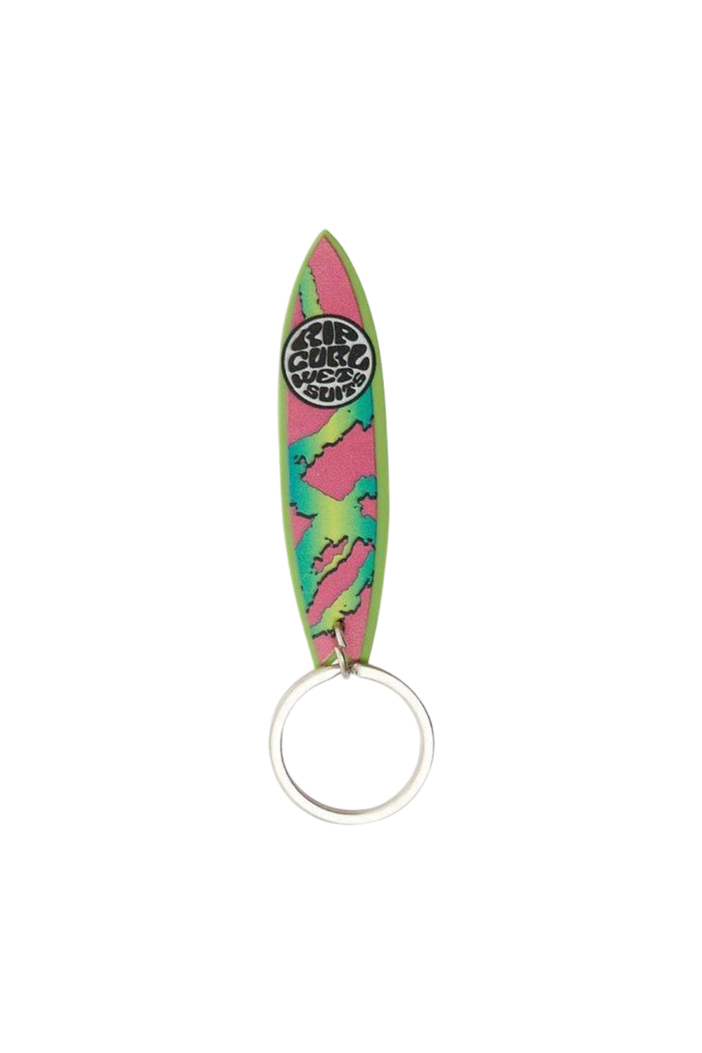 Rip Curl Surfboard Keyring Black