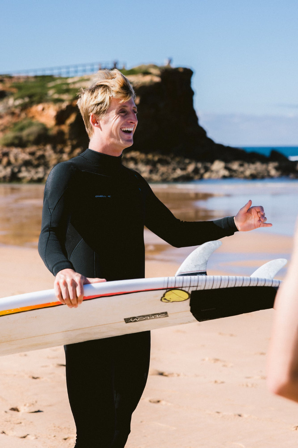 O'Neill Epic 3/2mm Chest Zip Full Wetsuit Black