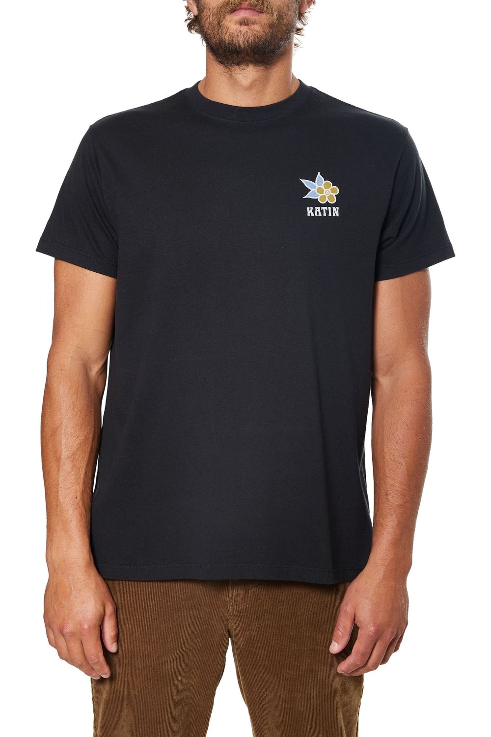 Katin Talon T-Shirt Black Wash