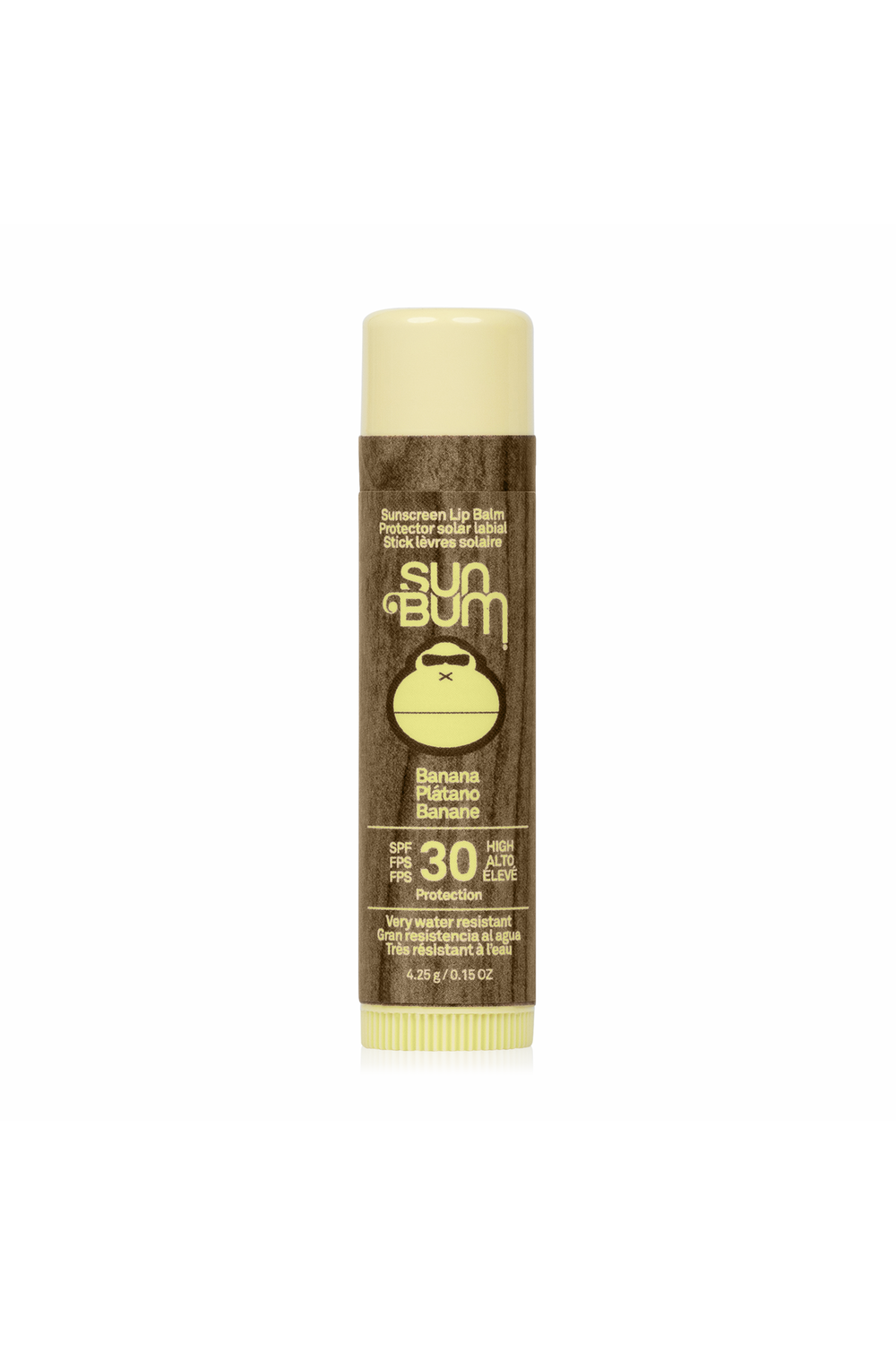 Sun Bum Original SPF 30 Sunscreen Lip Balm - Banana