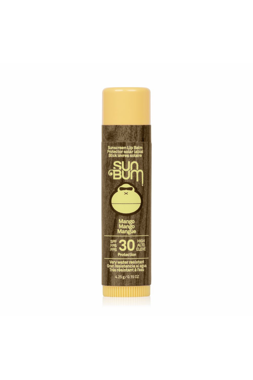 Sun Bum Original SPF 30 Sunscreen Lip Balm Mango
