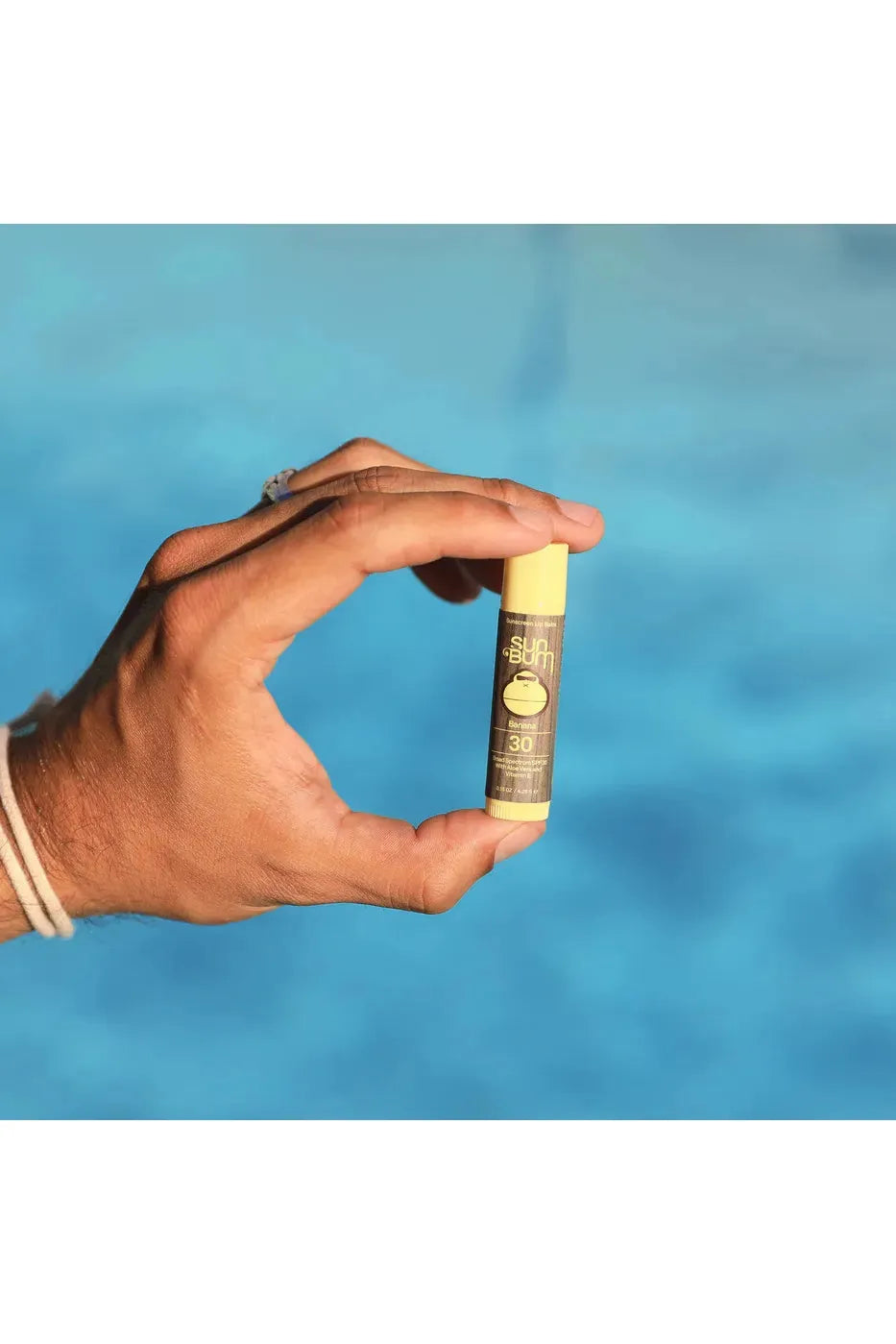 Sun Bum Original SPF 30 Sunscreen Lip Balm - Banana