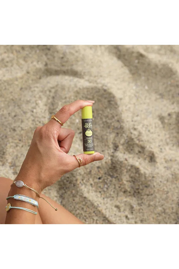 Sun Bum Original SPF 30 Sunscreen Lip Balm Pineapple