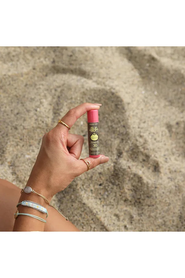 Sun Bum Original SPF 30 Sunscreen Lip Balm Pomegranate