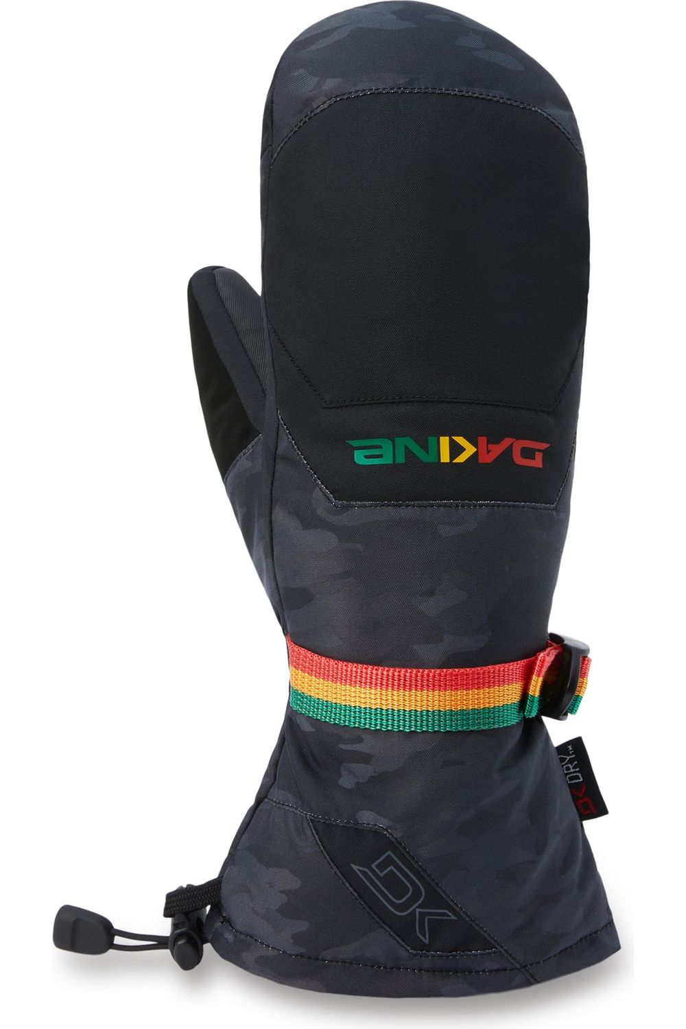 Dakine Scout Snow Mitt Black Vintage Camo