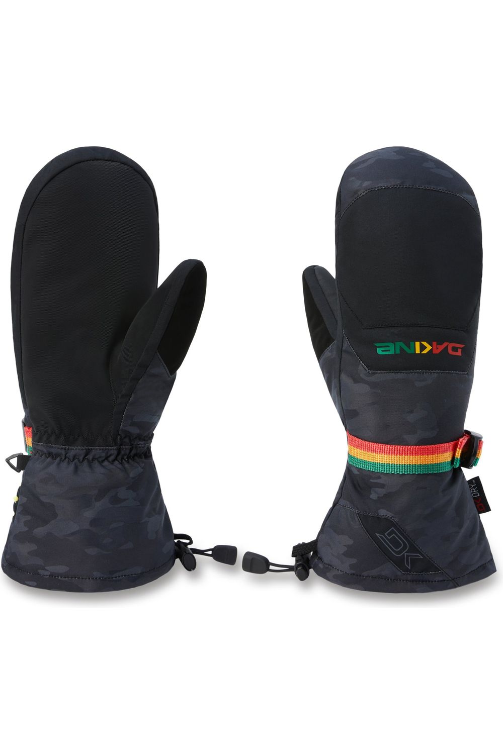 Dakine Scout Snow Mitt Black Vintage Camo