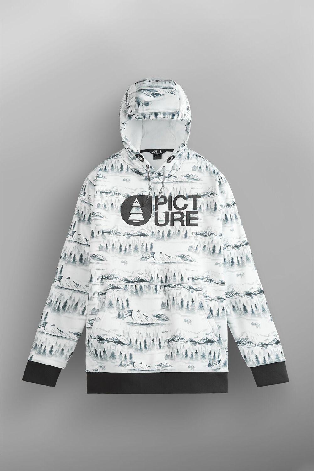 Picture Park Tech Printed Snow Hoodie Mood