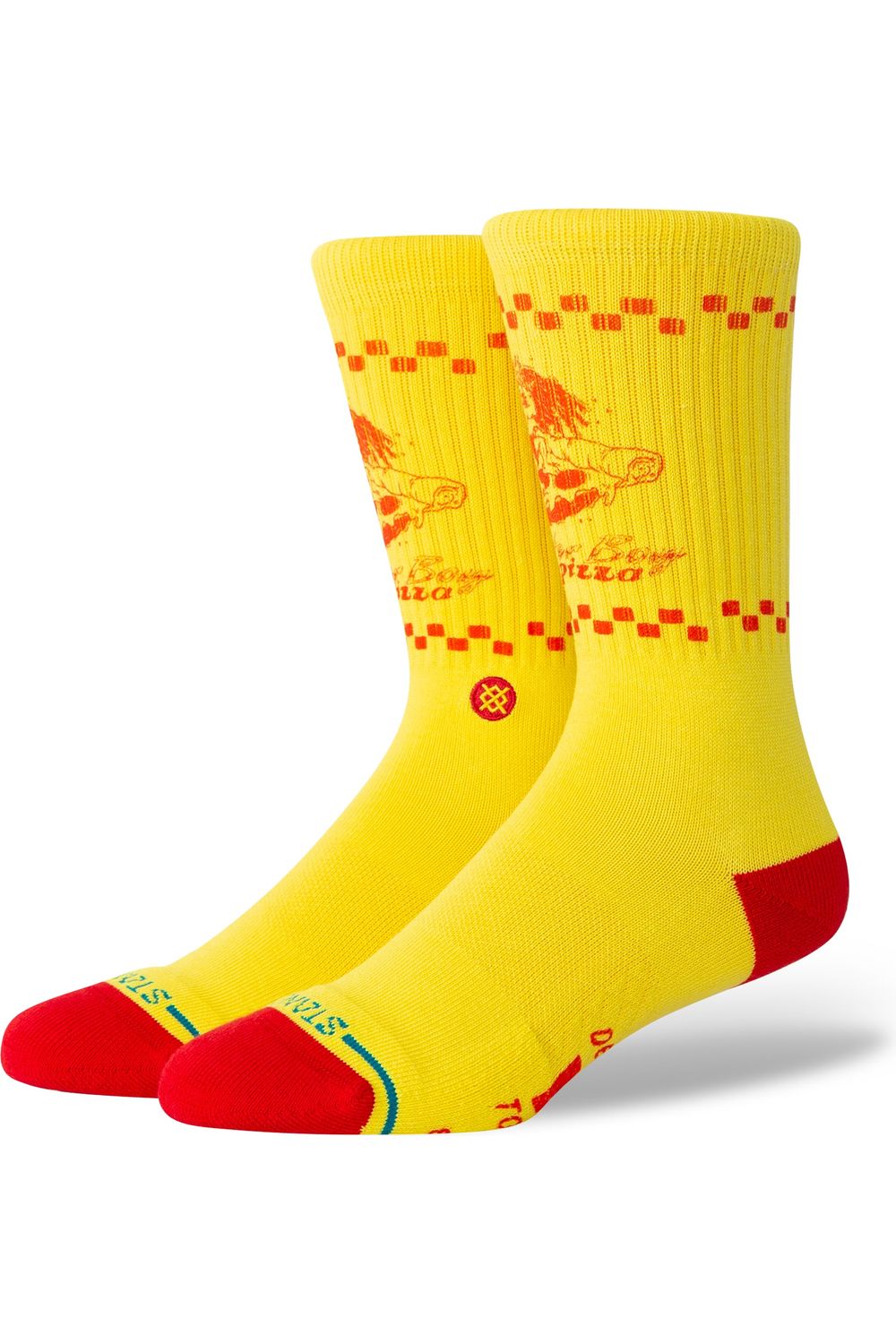 Stance Surfer Boy Socks Yellow