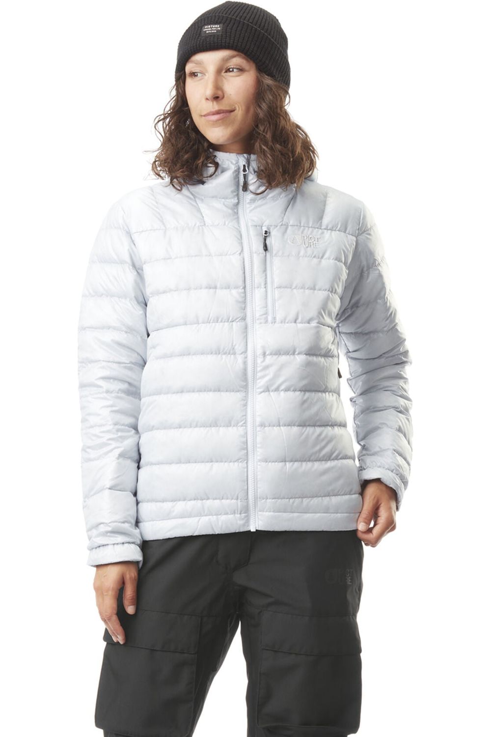 Picture Mid Puff Womens Snow Jacket Ice Melt