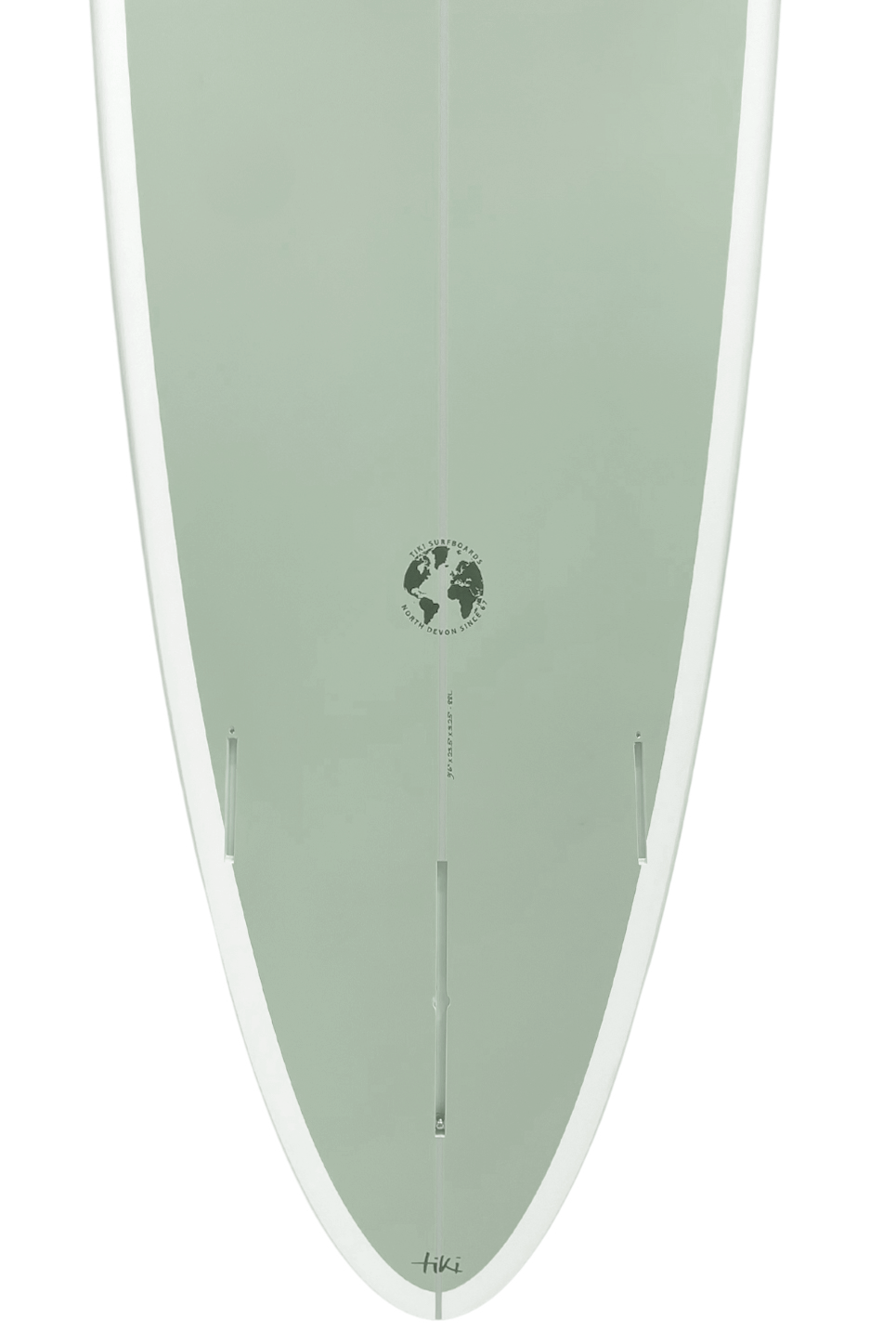 Tiki Evolution Trim Surfboard Sage