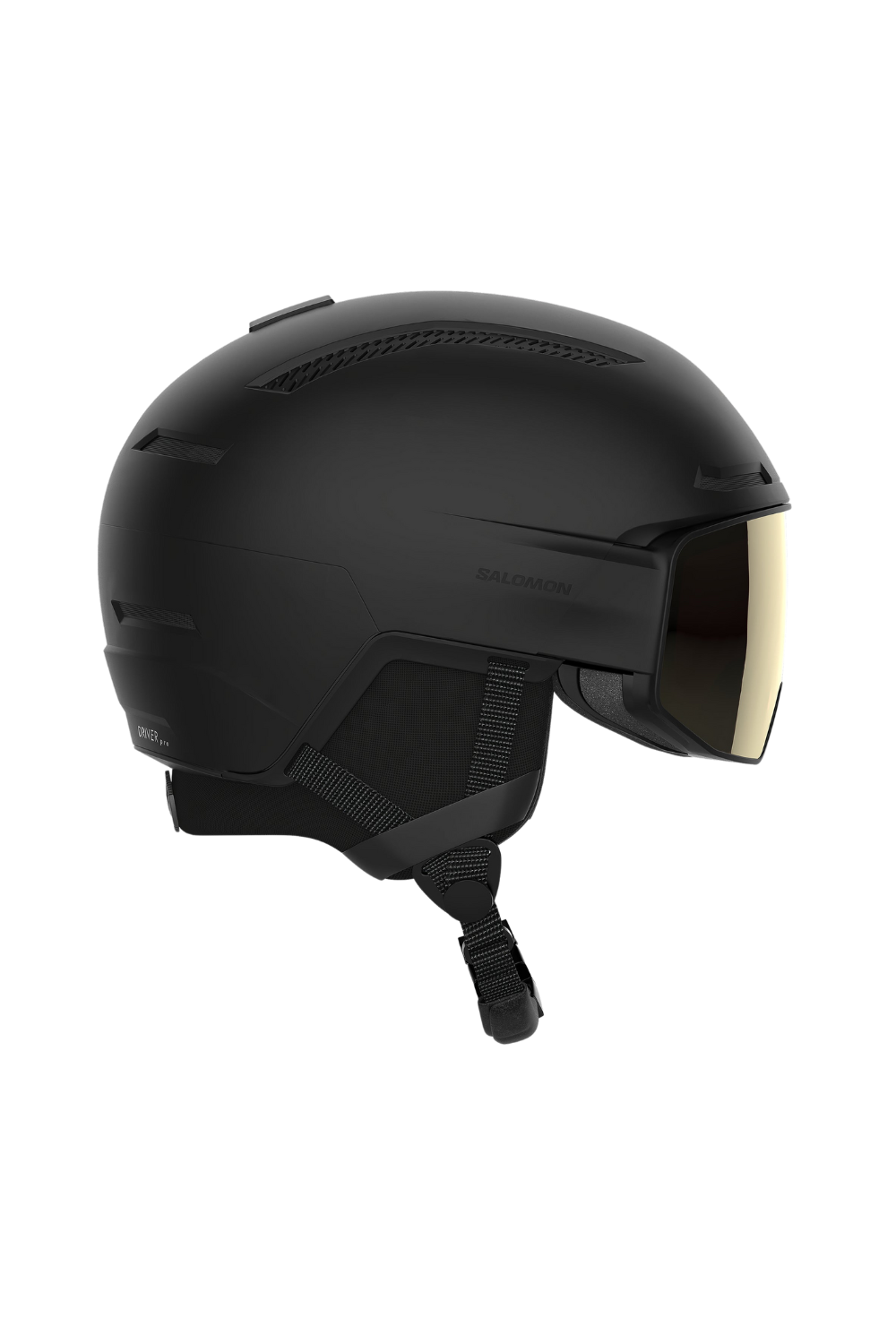 Salomon Driver Pro Sigma Mips Unisex Snow Helmet Black