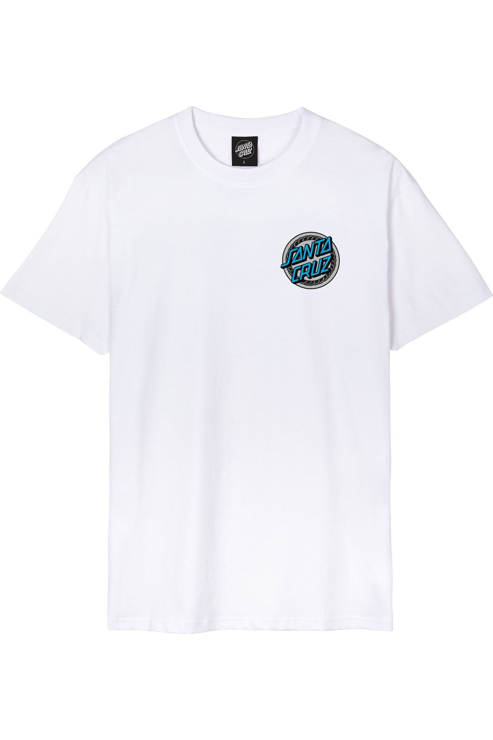 Santa Cruz Dressen Rose Crew One T-Shirt White