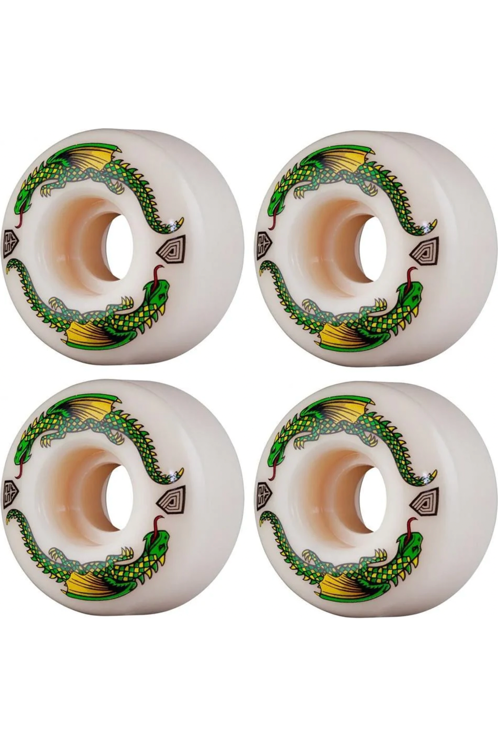 Powell Peralta Dragon Formula 52mm x 31mm 93A Off White