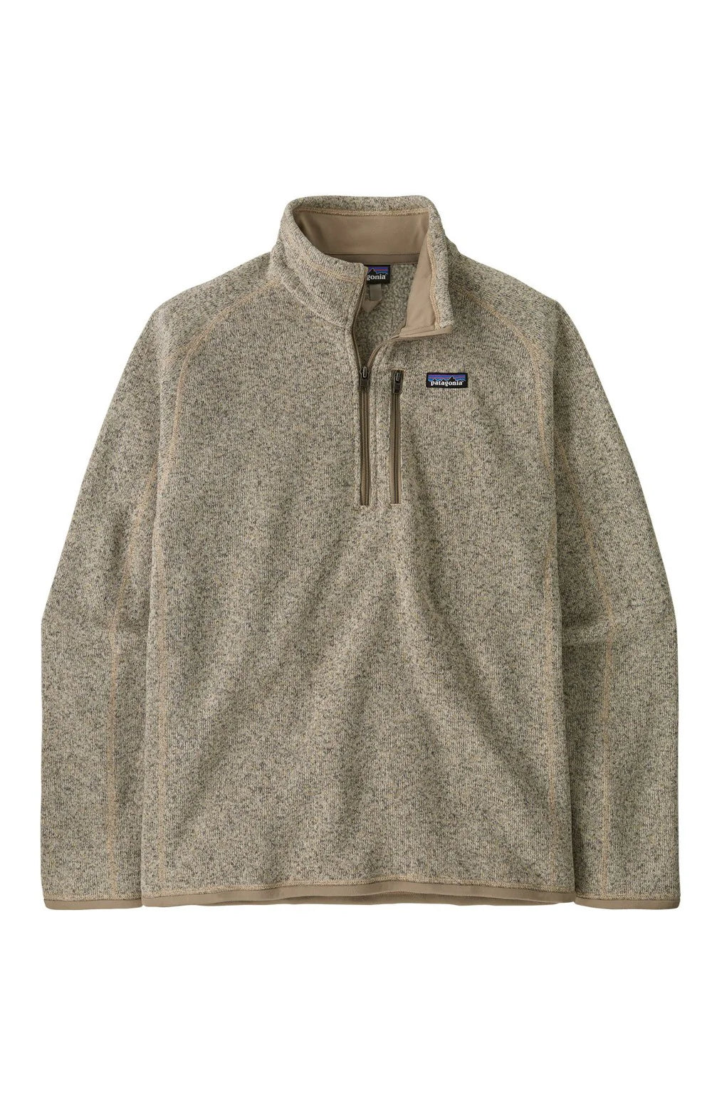 Patagonia Mens Better Sweater 1/4 Zip Seabird Grey