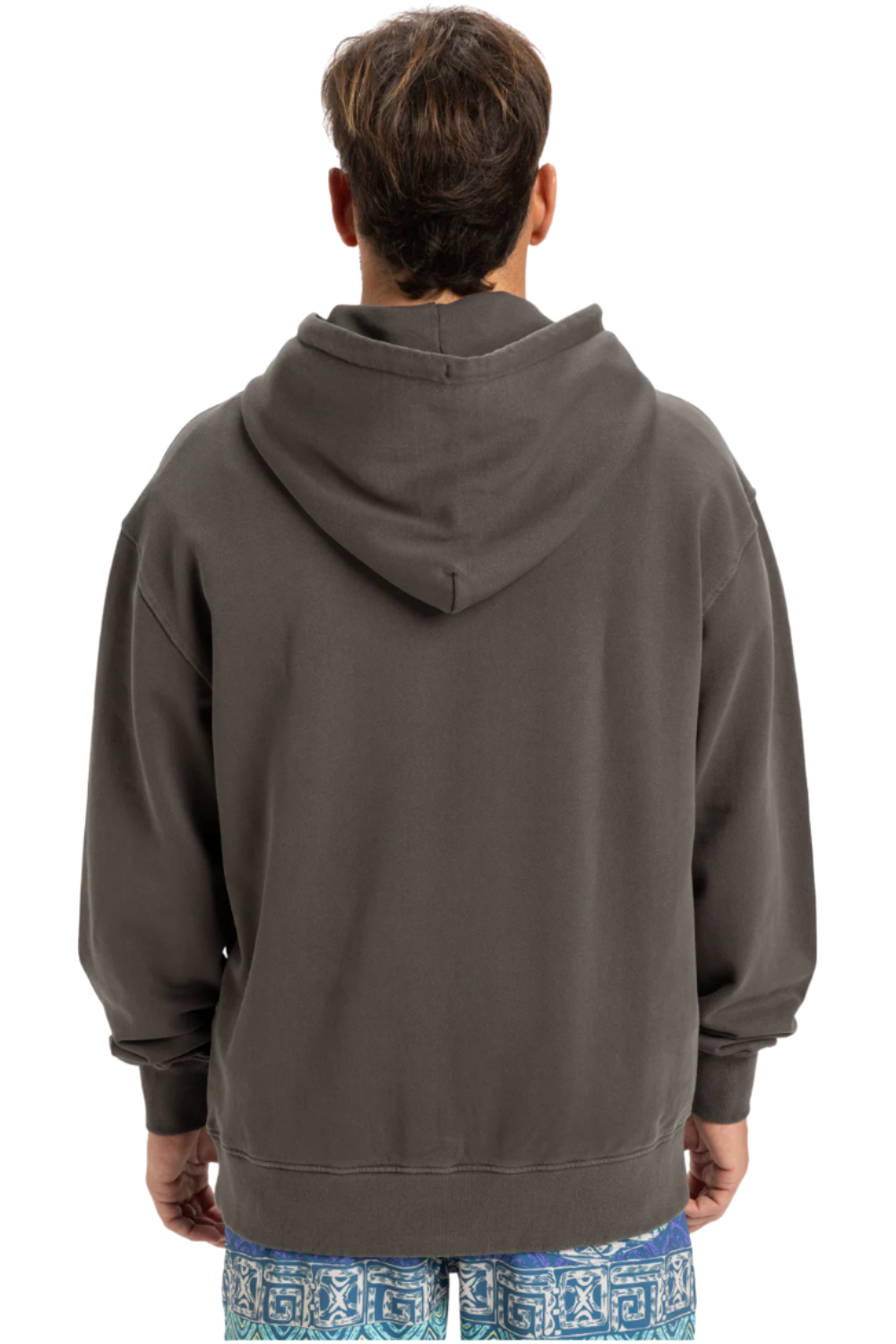 Quiksilver Global Heat Hoody Dark Shadow