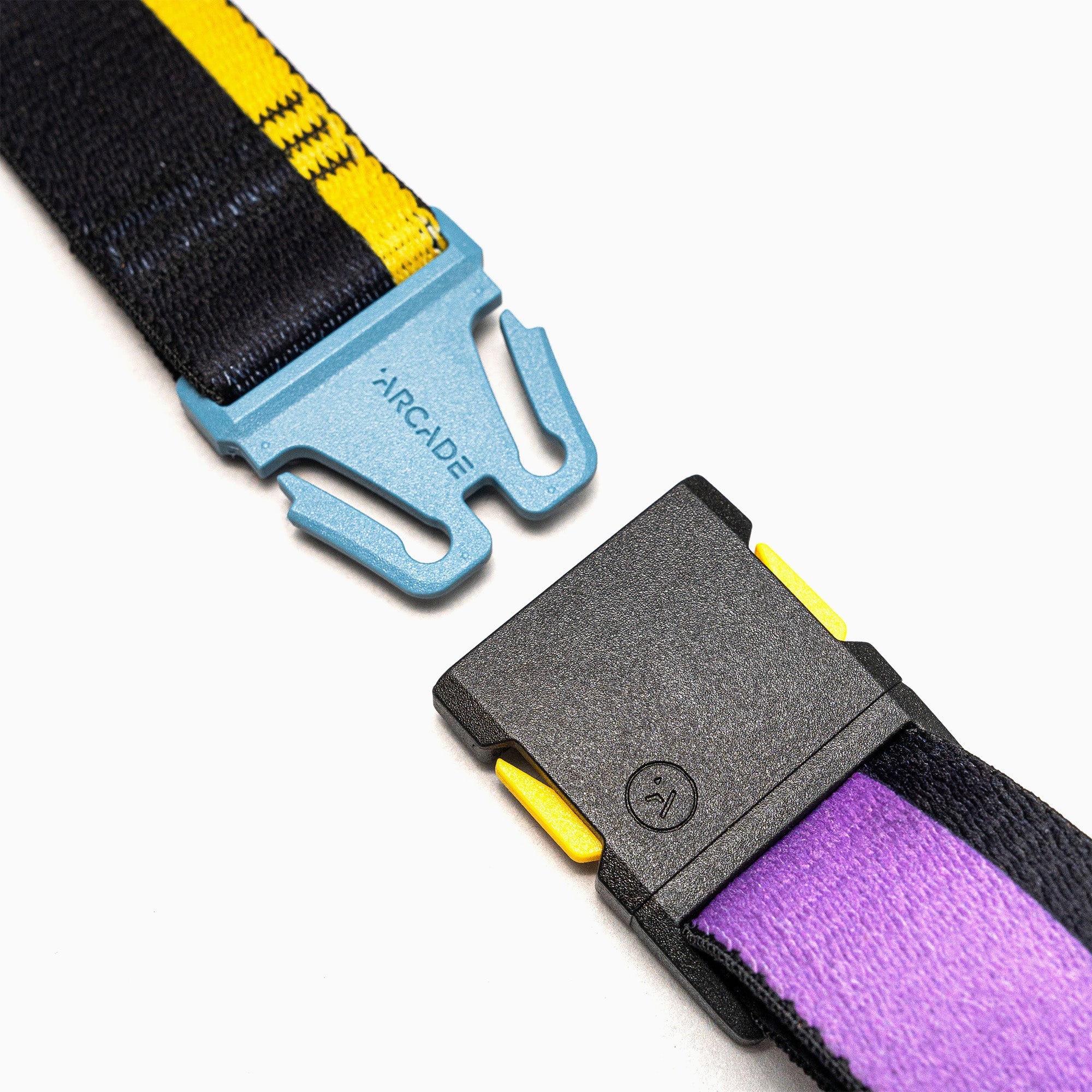 Arcade Sierra Slim Belt Acid Fade/Purple